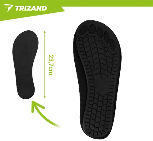 Juodas water shoes - size 39 Trizand
