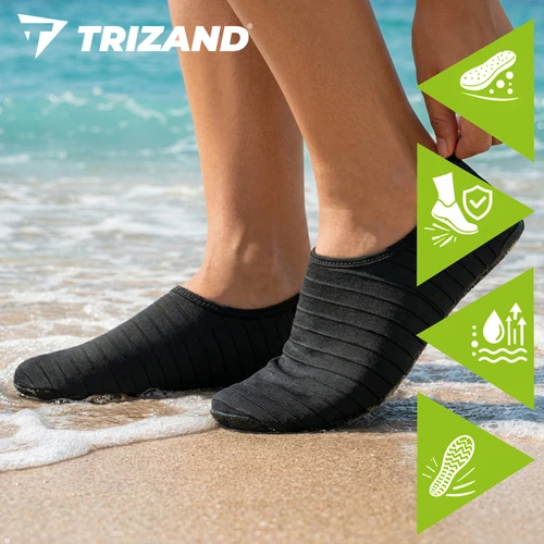 Juodas water shoes - size 39 Trizand