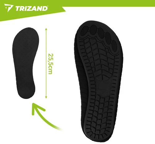 Juodas water shoes - size 41 Trizand