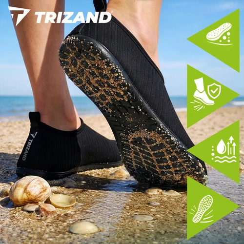 Juodas water shoes - size 45 Trizand