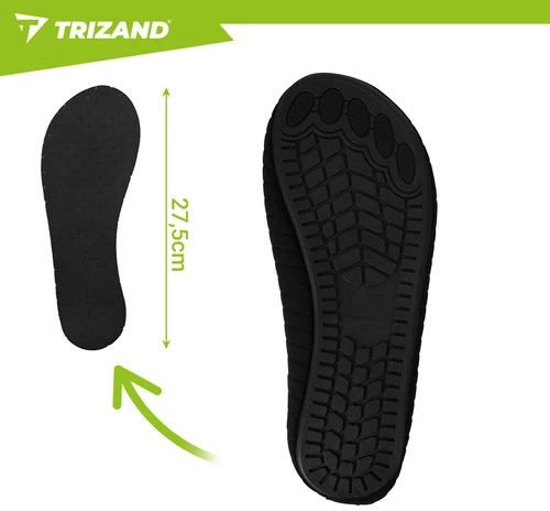 Juodas water shoes - size 45 Trizand
