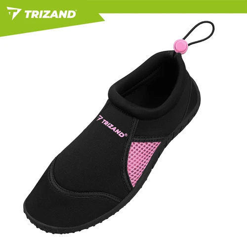 Juodi ir rožiniai vandens bateliai - 38 dydis, 5 mm, Trizand
