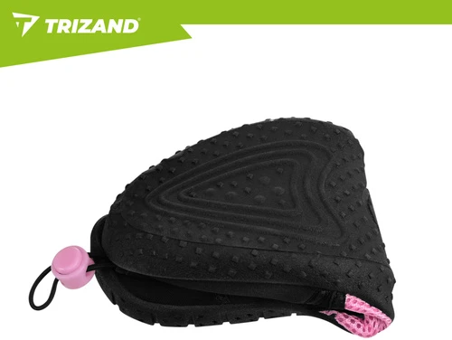 Juodi ir rožiniai vandens bateliai - 39 dydis, 5 mm, Trizand