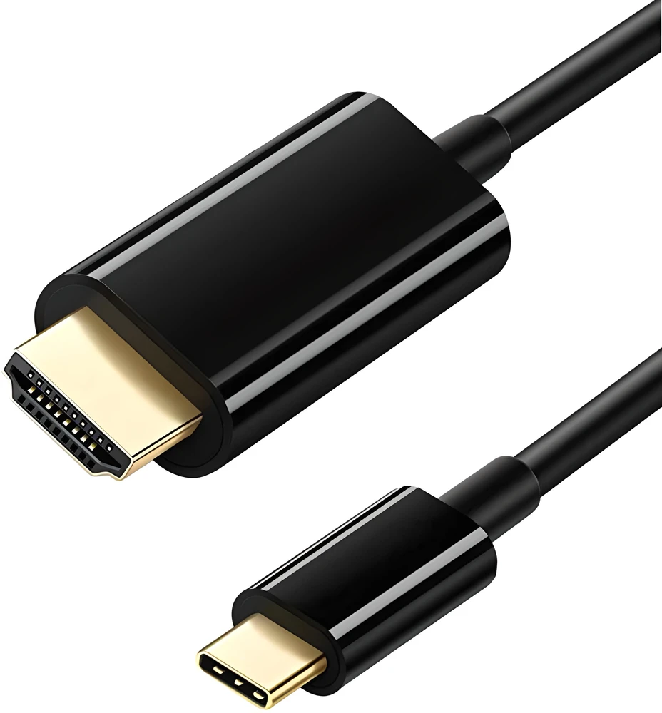 C tipo į HDMI adapteris