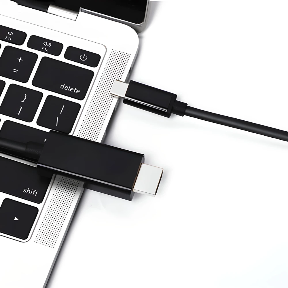 C tipo į HDMI adapteris
