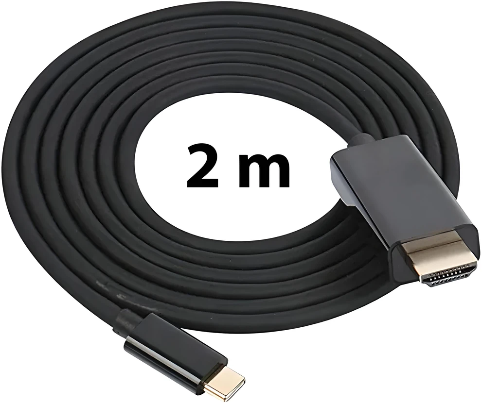 C tipo į HDMI adapteris