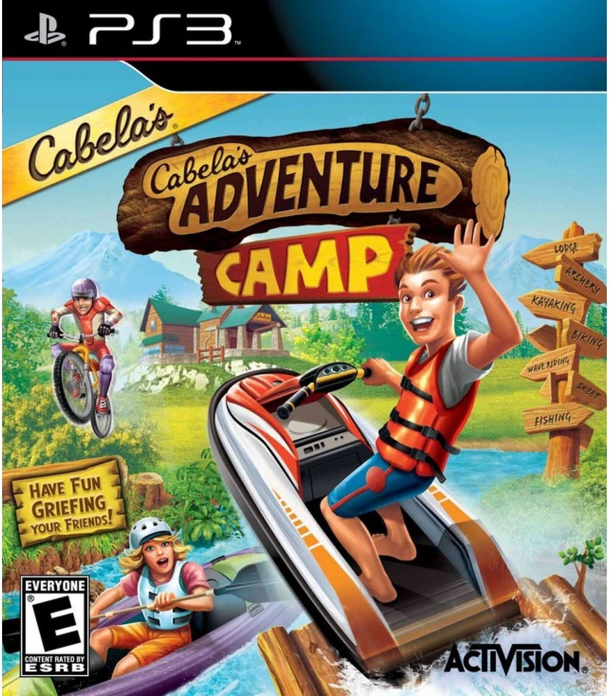 Cabela's Adventure Camp - PlayStation 3