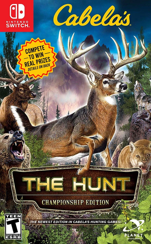 „Cabela's The Hunt“ čempionato leidimas – „Nintendo Switch“