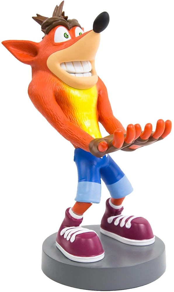 Cable Guys Išskirtinės žaidimų Crash Bandicoot Cable Guy krosnys