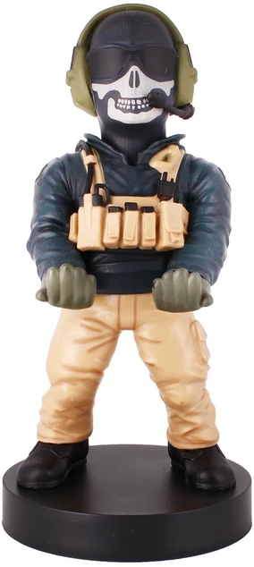 Cable Guys Išskirtinės žaidimų Call of Duty Lt Simon Ghost Riley Cable Guy krosnys