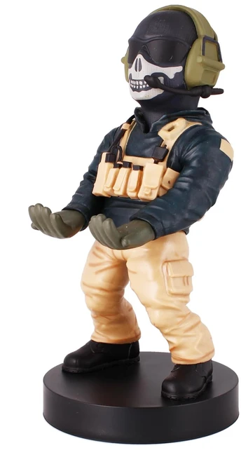 Cable Guys Išskirtinės žaidimų Call of Duty Lt Simon Ghost Riley Cable Guy krosnys