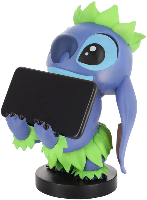 Cable Guys Išskirtinis žaidimų Disney Lilo ir Stitch Hula Stitch Cable Guy stovas