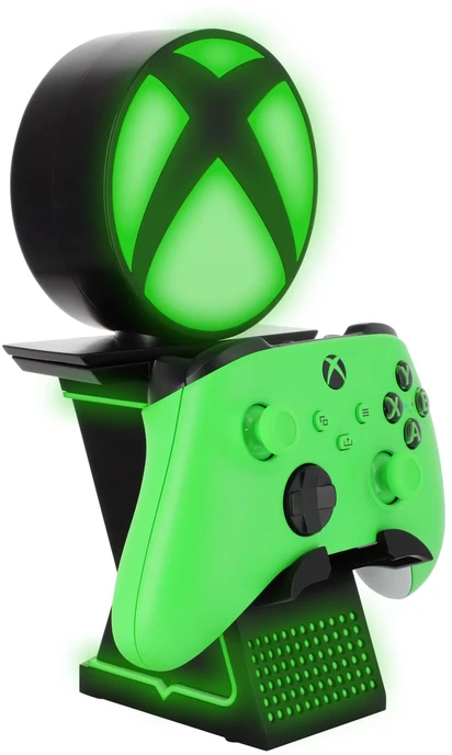 Cable Guys Exquisite Gaming XBOX logotipo Ikon Cable Guy stovas