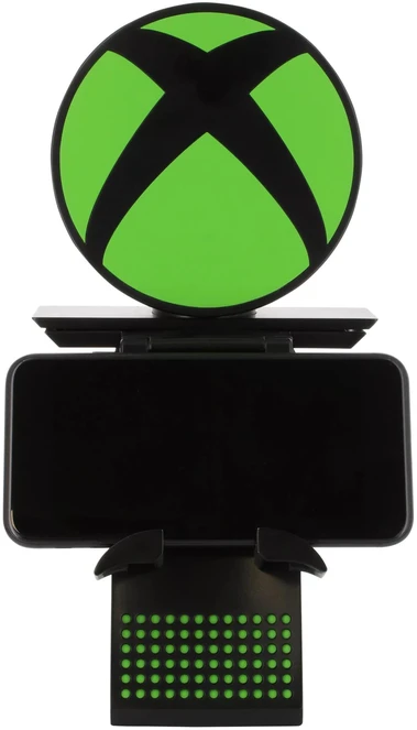 Cable Guys Exquisite Gaming XBOX logotipo Ikon Cable Guy stovas