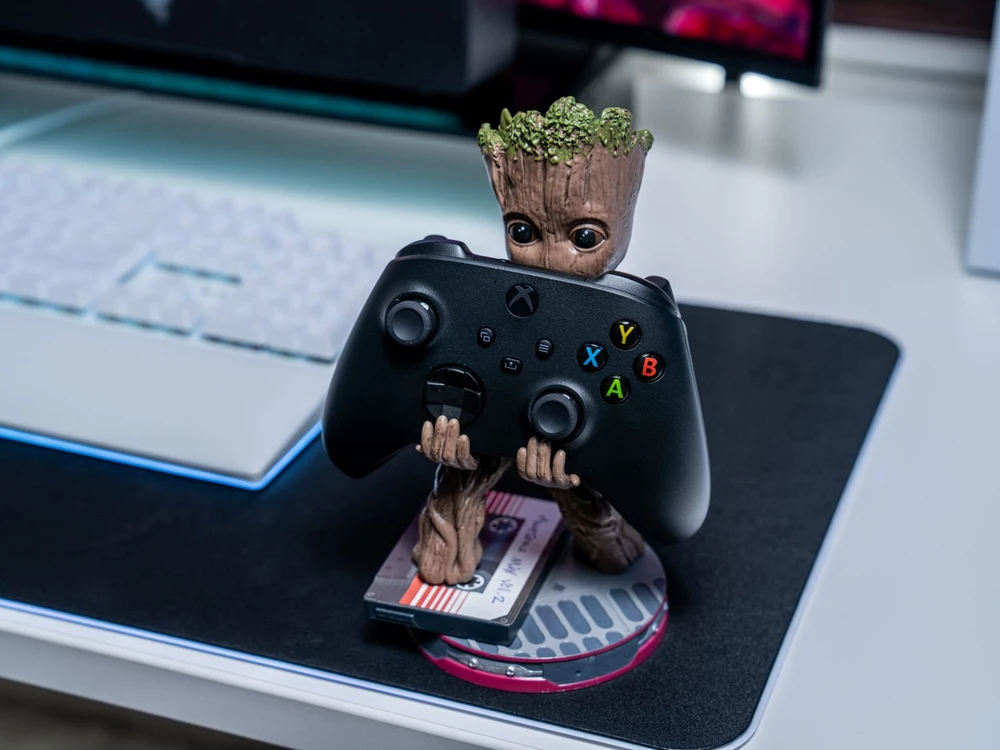 Cable Guys - Marvel: Smiley Toddler Groot