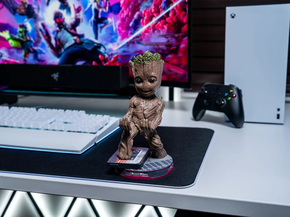 Cable Guys - Marvel: Smiley Toddler Groot