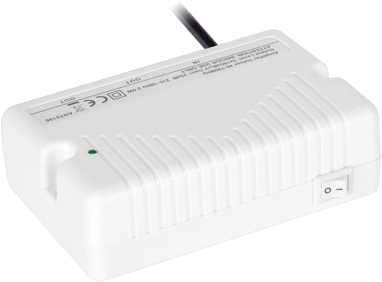 Cabletech Antenos signalo stiprintuvas 20dB