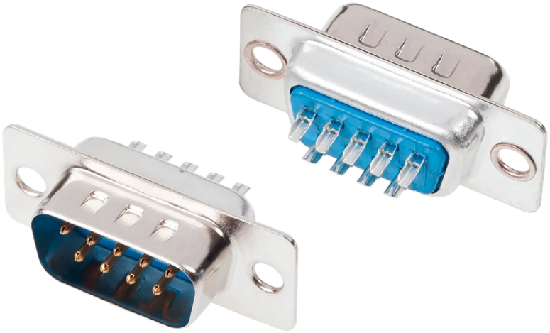 Cabletech db9 montavimo jungtis
