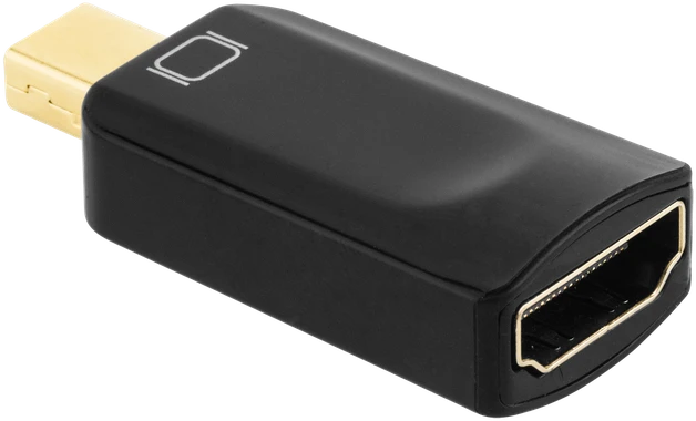 Cabletech Złącze MINI DISPLAYPORT kištuko - HDMI lizdo adapterio jungtis