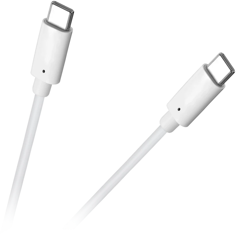 Cabletech USB C – USB C kištukas-kištukas