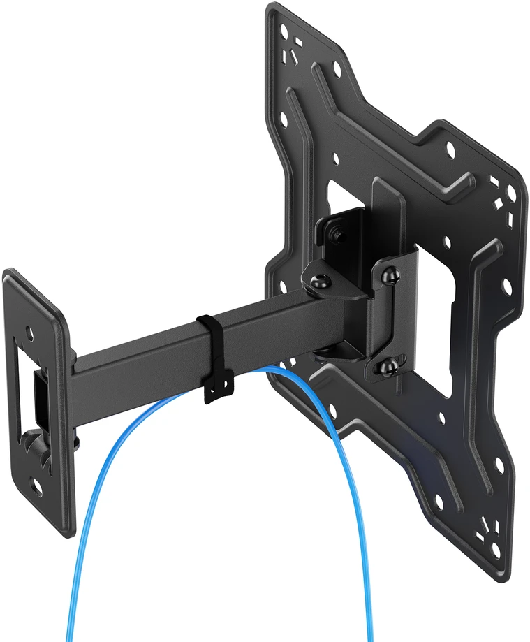 Cabletech Laikiklis Sieninis laikiklis 23–43 colių, juodas LPA41-221 (vertikalus ir horizontalus reguliavimas)