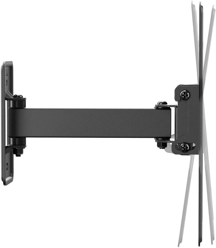 Cabletech Laikiklis Sieninis laikiklis 23–43 colių, juodas LPA41-221 (vertikalus ir horizontalus reguliavimas)