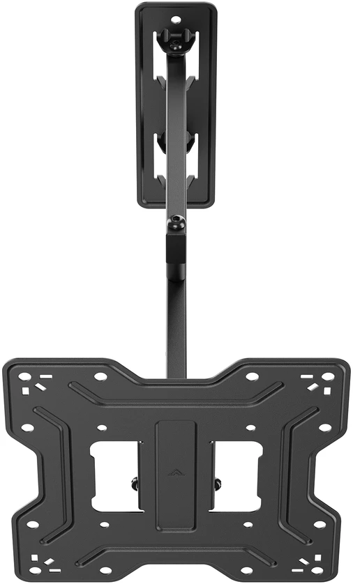 Cabletech Laikiklis Sieninis laikiklis 23–50 colių, juodas LDA41-223 (vertikalus ir horizontalus reguliavimas)