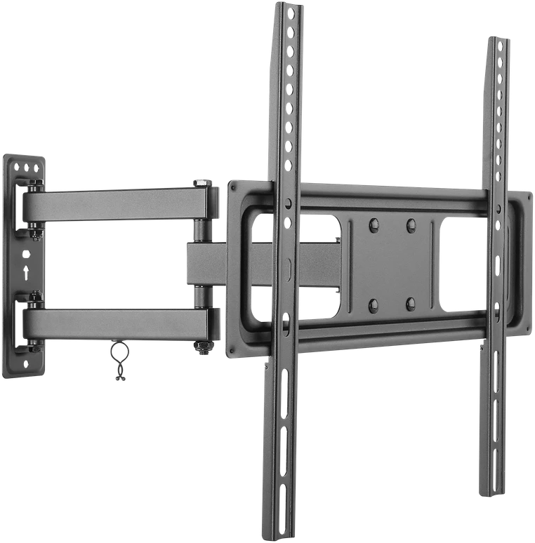 Cabletech Sieninis laikiklis 32-55 colių juodas LPA52-443 (vertikalus ir horizontalus reguliavimas)