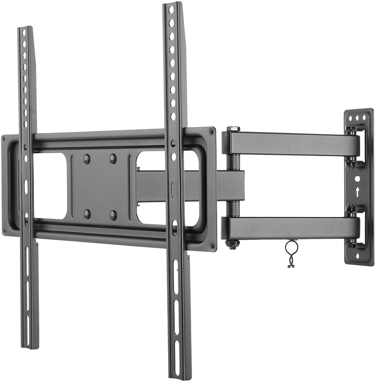 Cabletech Sieninis laikiklis 32-55 colių juodas LPA52-443 (vertikalus ir horizontalus reguliavimas)