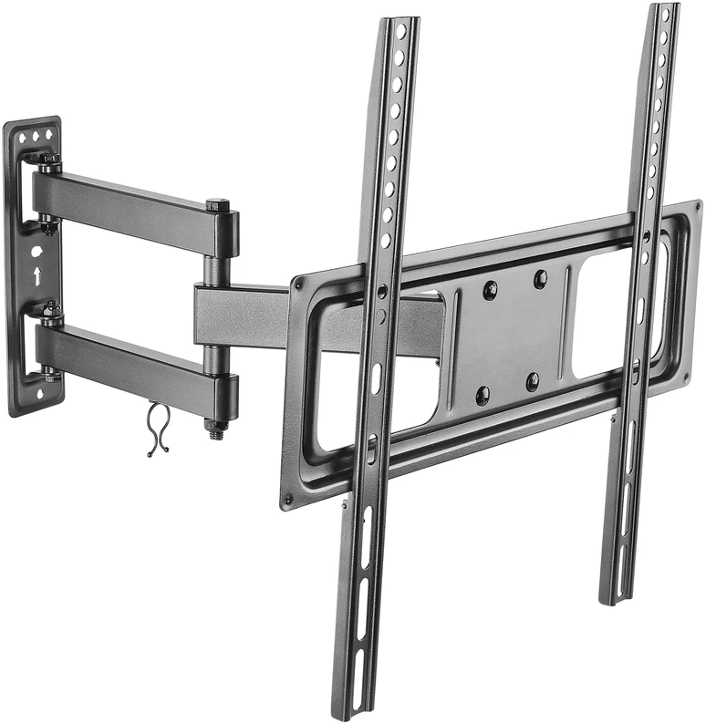 Cabletech Sieninis laikiklis 32-55 colių juodas LPA52-443 (vertikalus ir horizontalus reguliavimas)