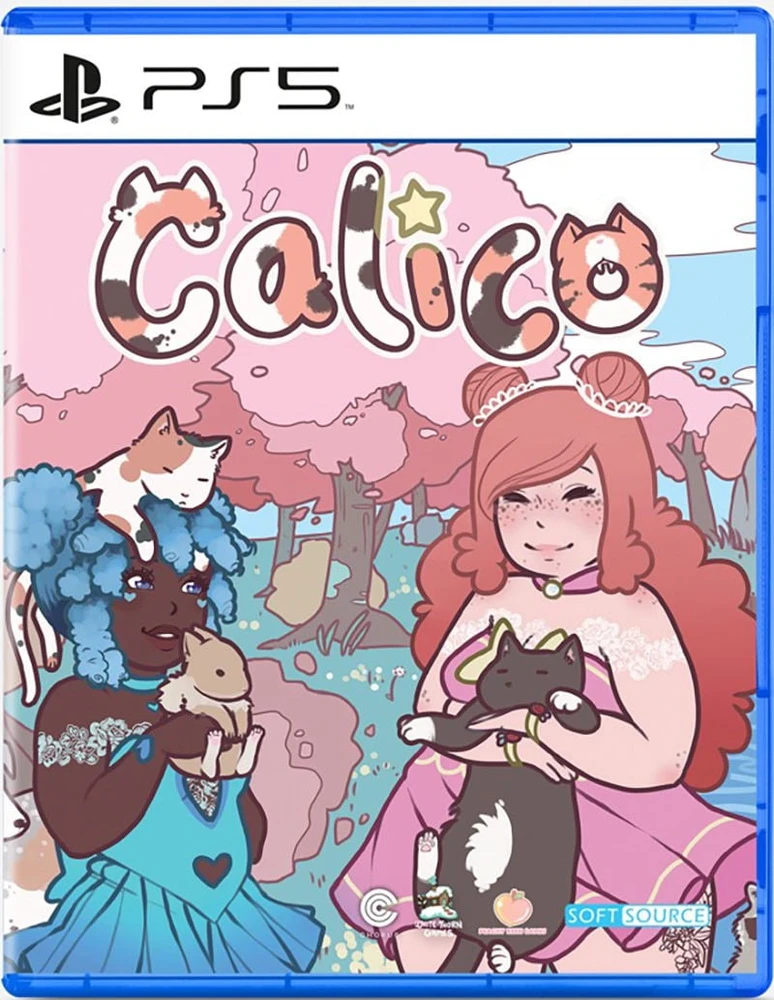 Red Art Games Raudona Art Games „Calico“ – „PlayStation 5“