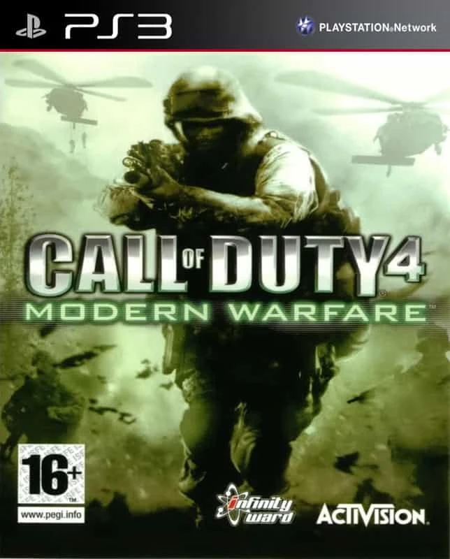 „Call of Duty 4: Modern Warfare“ – „PlayStation 3“