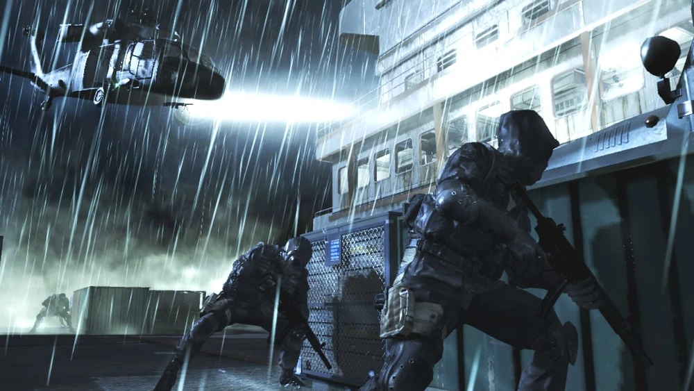 „Call of Duty 4: Modern Warfare“ – „PlayStation 3“