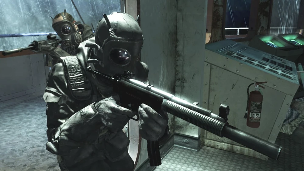 „Call of Duty 4: Modern Warfare“ – „PlayStation 3“