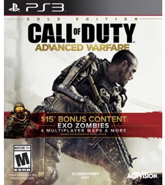 „Call of Duty: Advanced Warfare“ (auksinis leidimas) – „PlayStation 3“