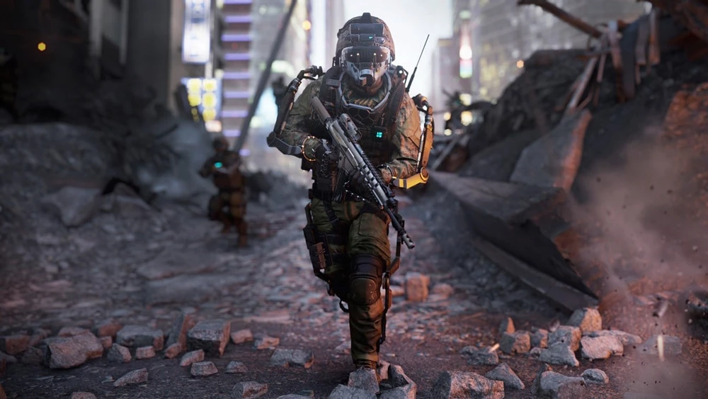 „Call of Duty: Advanced Warfare“ – „PlayStation 3“
