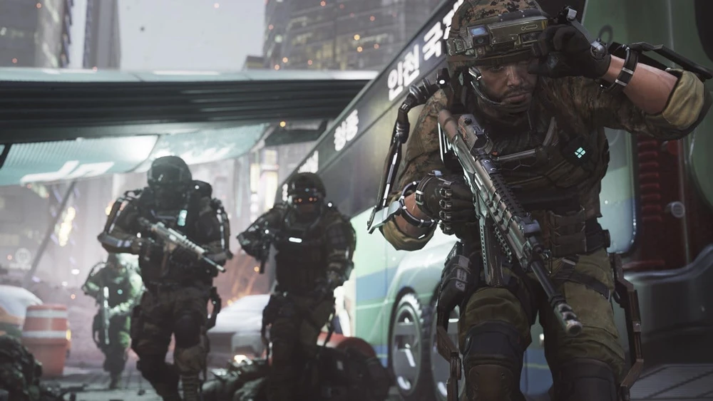 „Call of Duty: Advanced Warfare“ – „PlayStation 3“
