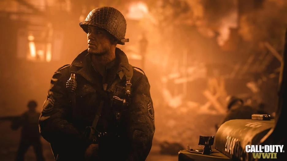 Call of Duty: Antrasis pasaulinis karas
