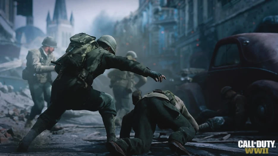 Call of Duty: Antrasis pasaulinis karas