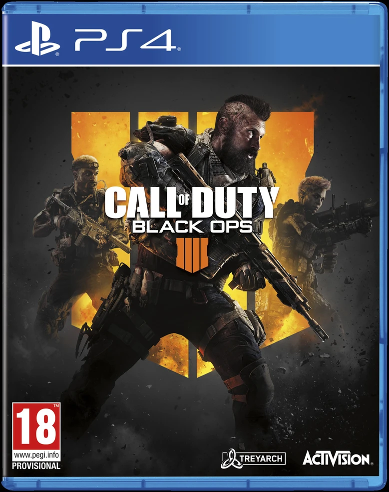 Sony AKTYVIJA Call of Duty Juodas Ops 4 15 PS4 LT