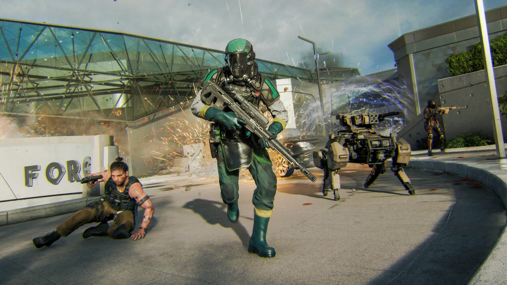 „Activision Call of Duty: Juodas Ops 7“ PS4