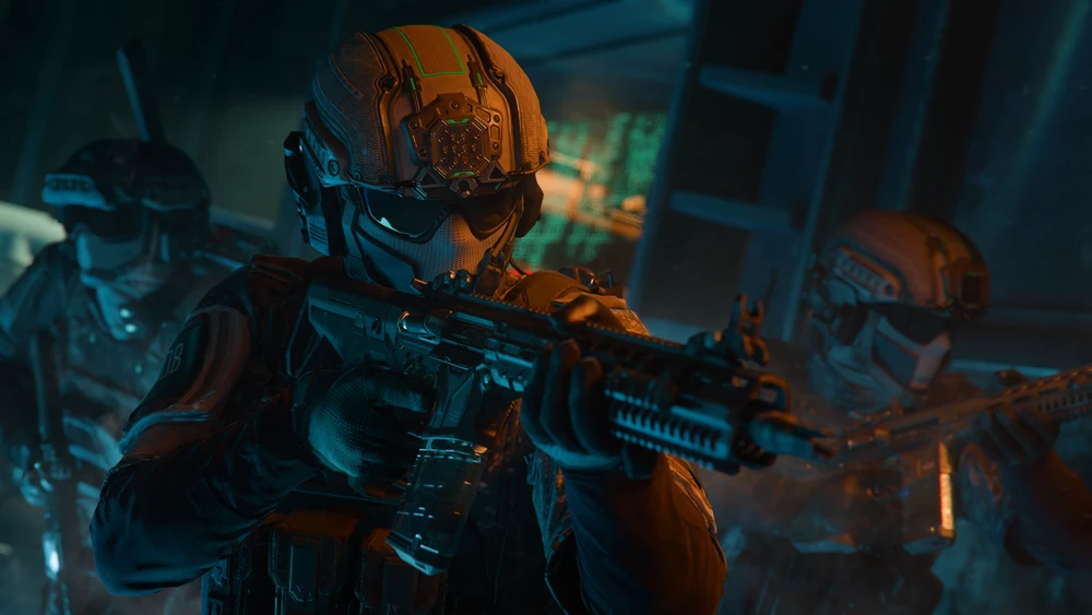 „Activision Call of Duty: Juodas Ops 7“ PS4