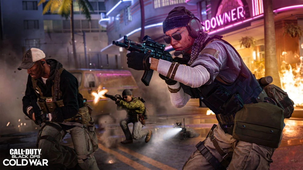 „Call of Duty: Juodas Ops Cold War“ – „PlayStation 4“