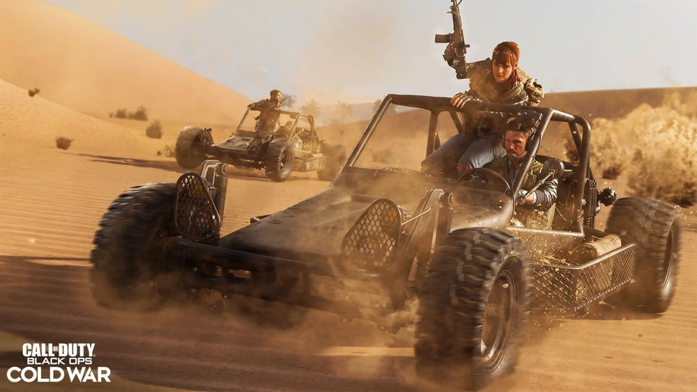 „Call of Duty: Juodas Ops Cold War“ – „PlayStation 4“
