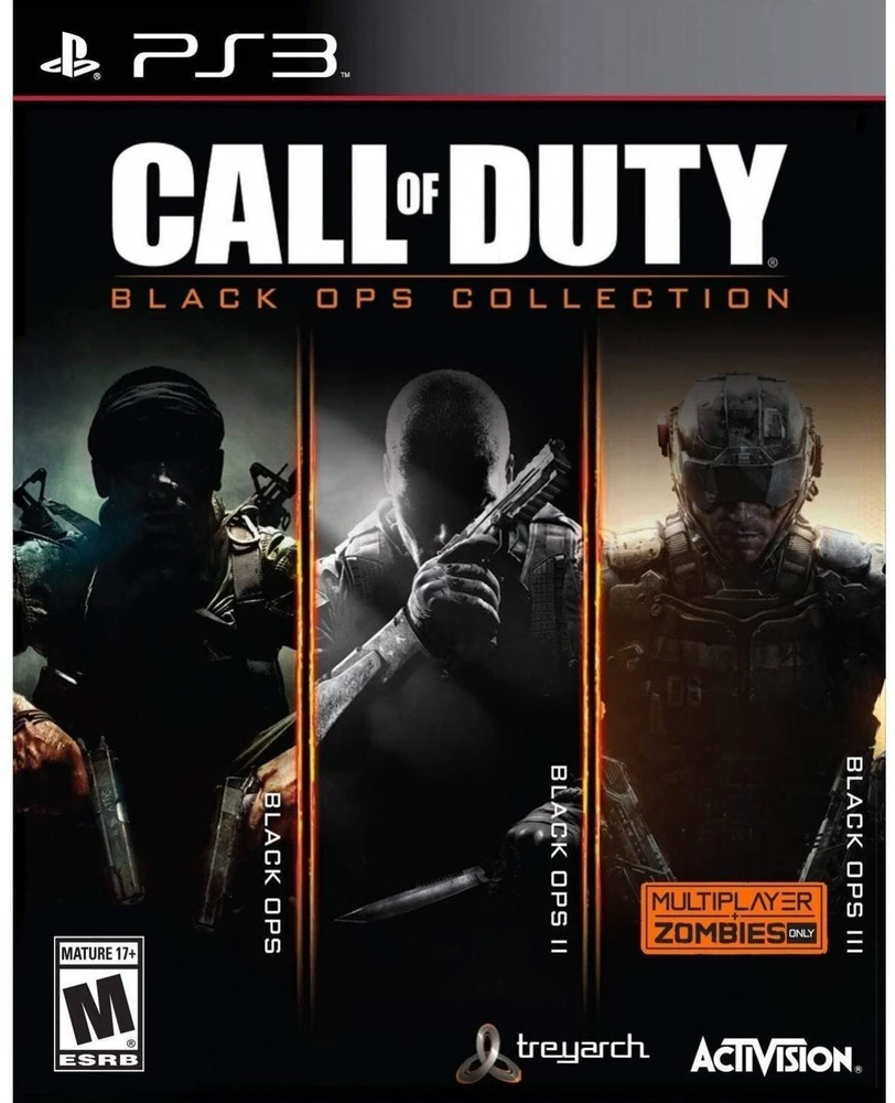 „Call of Duty: Juodas Ops“ kolekcija – „PlayStation 3“