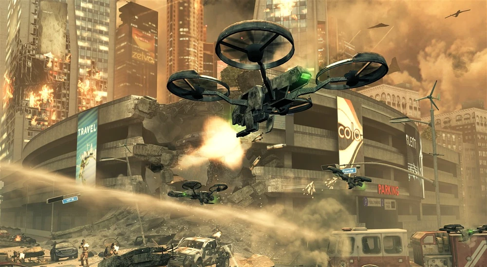 Activision - Blizzard Call of Duty: Juodas Ops II (2)