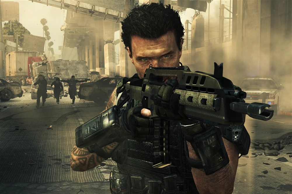 Activision - Blizzard Call of Duty: Juodas Ops II (2)