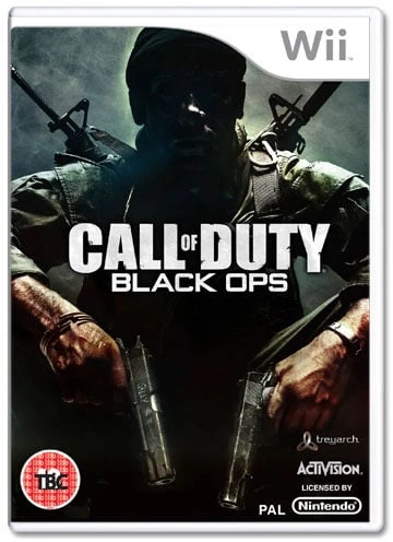 Call of Duty: Juodas Ops - Wii