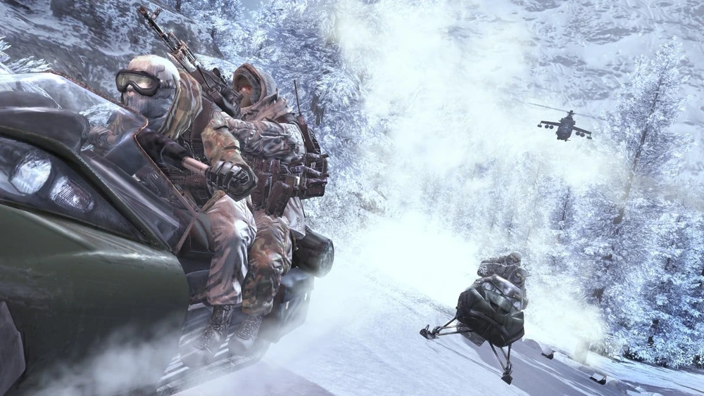 „Call of Duty Modern Warfare 2“ – „PlayStation 3“