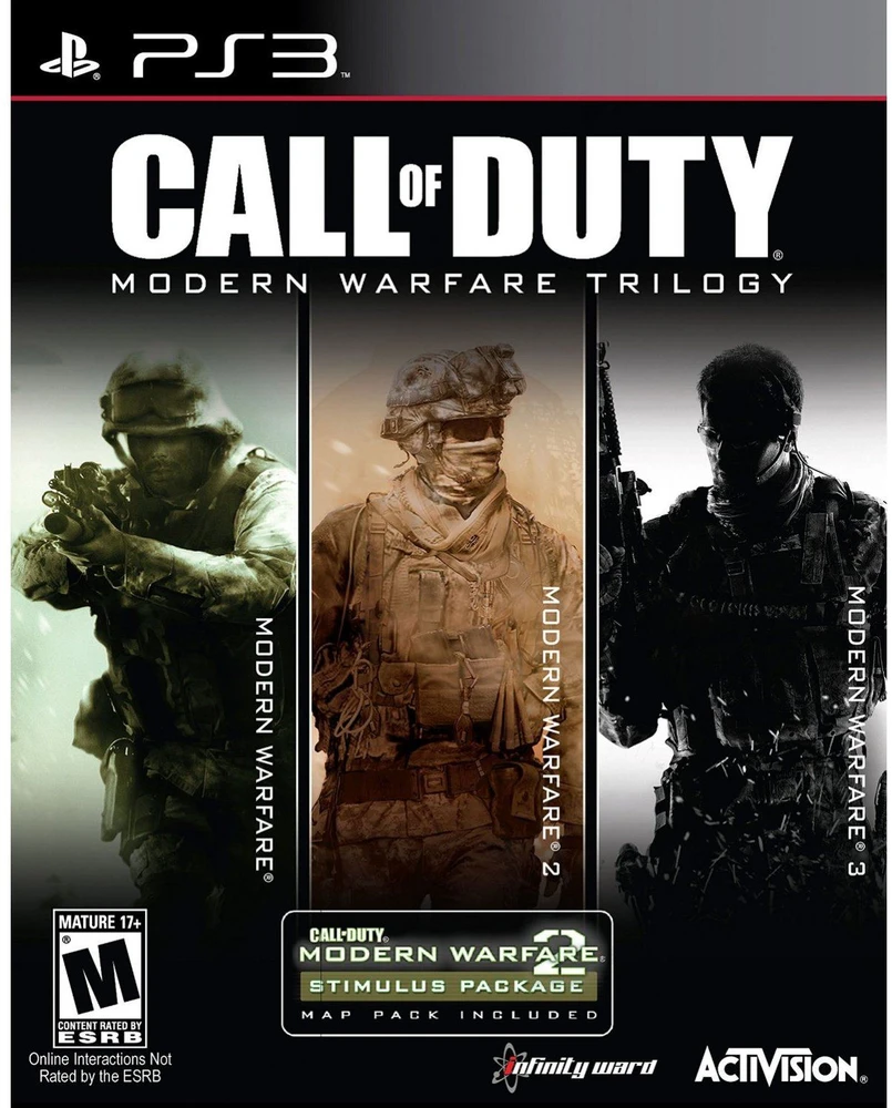 Call of Duty: Modern Warfare Trilogy – PlayStation 3